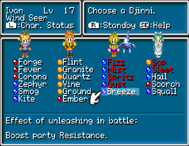 Whirlwind Psyenergy Djinni Breeze